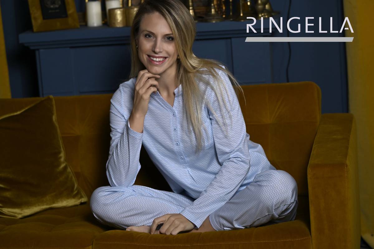 Ringella Dames Pyjama met print 4511224