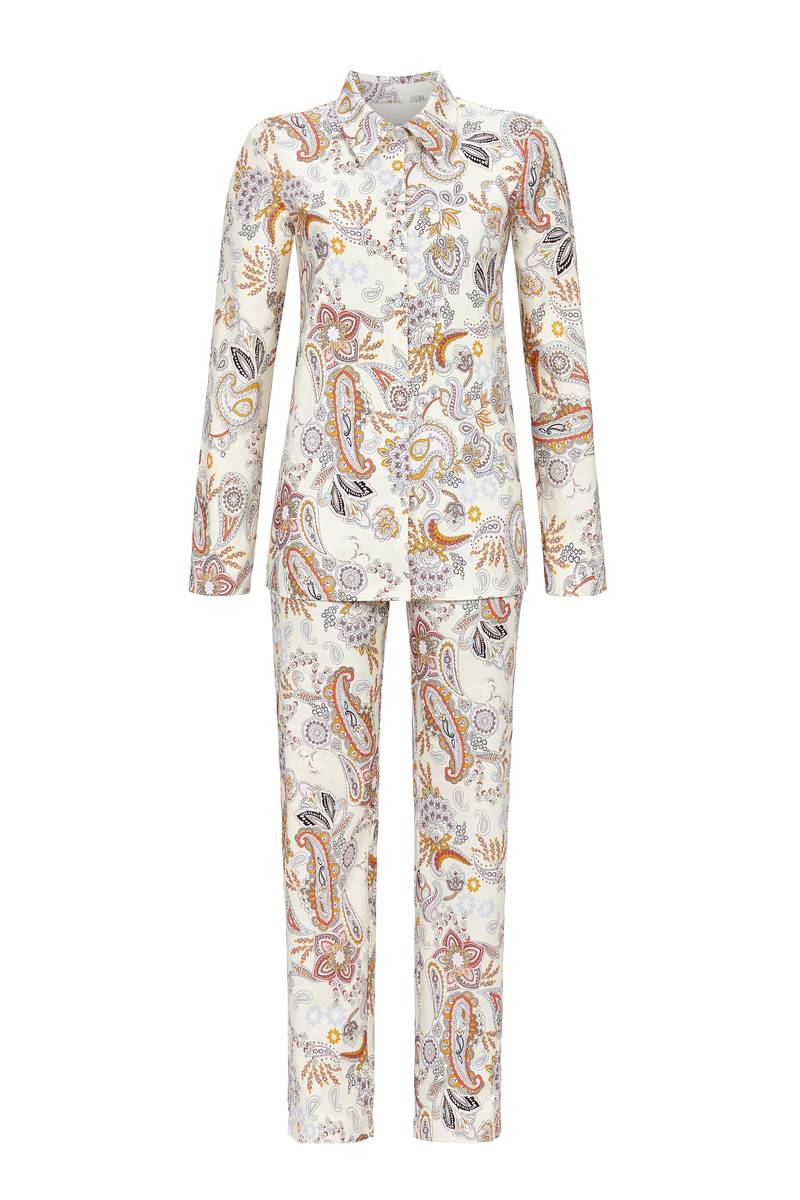 Ringella Dames Pyjama met paisleydessin 4511234