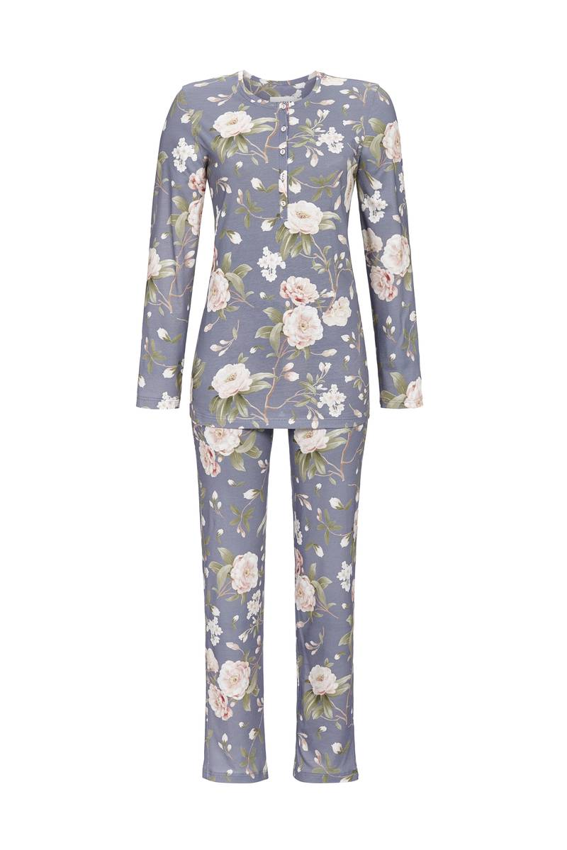 Ringella Dames Pyjama met bloemdessin 4511241