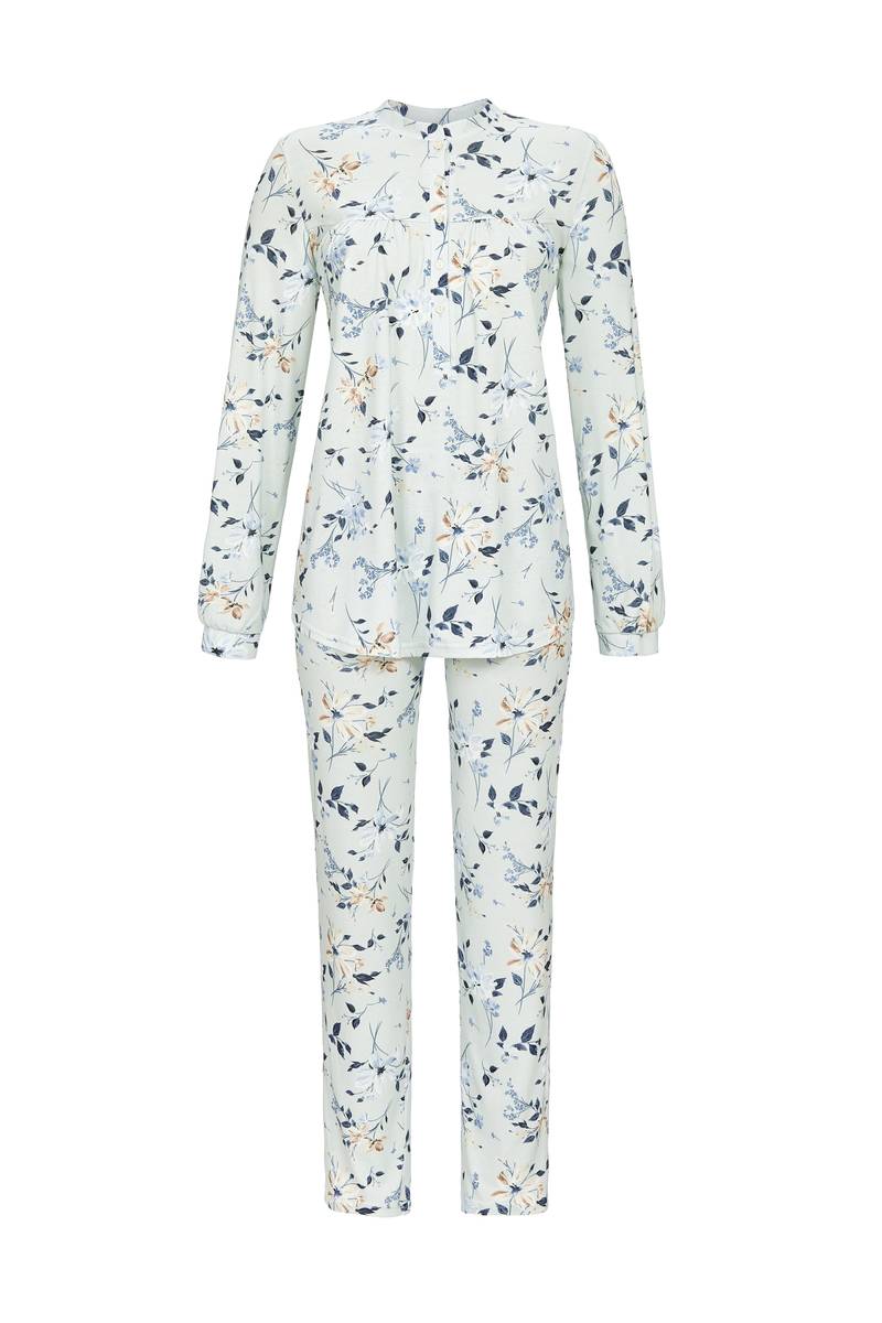 Ringella Dames Pyjama met bloemdessin 4511244