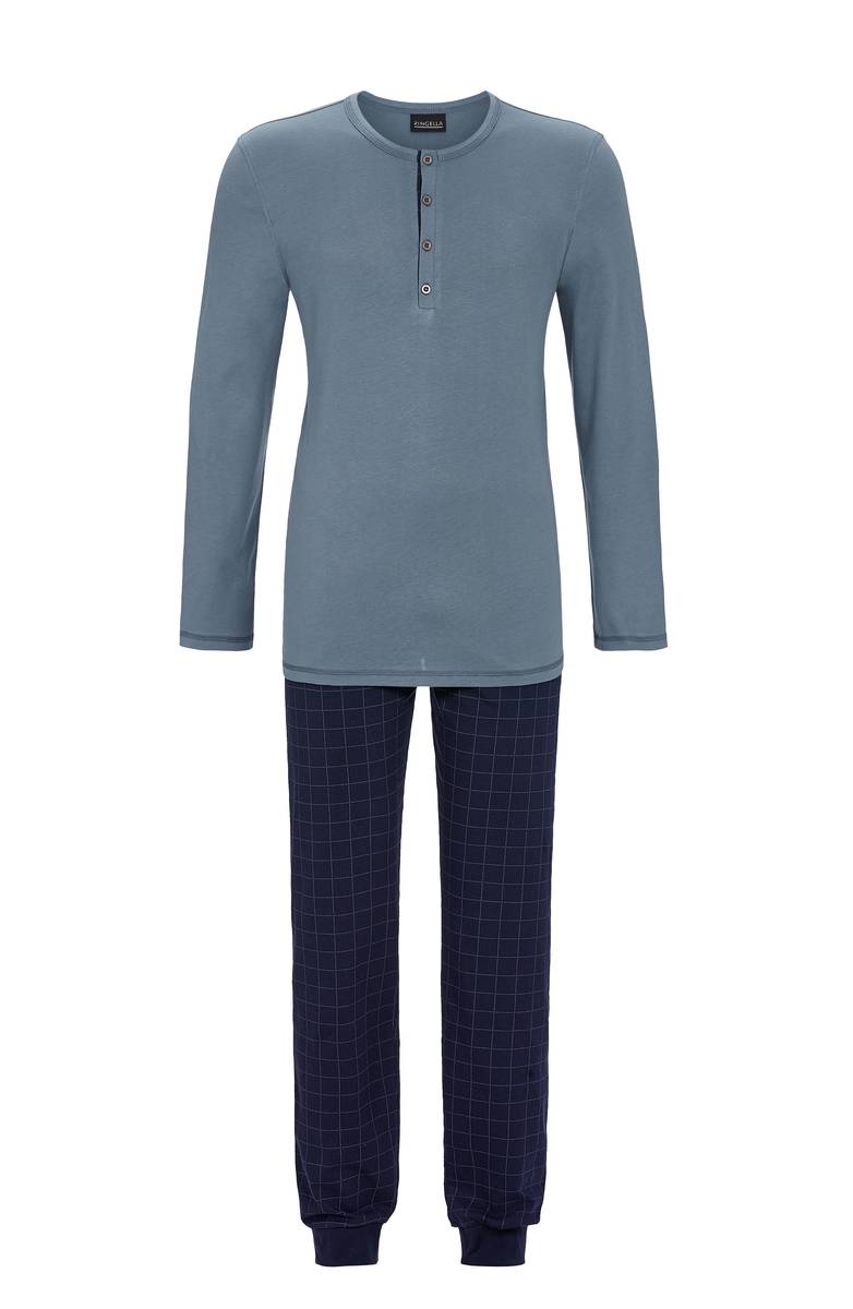 Ringella Men Pyjama met knoopsluiting 4541214