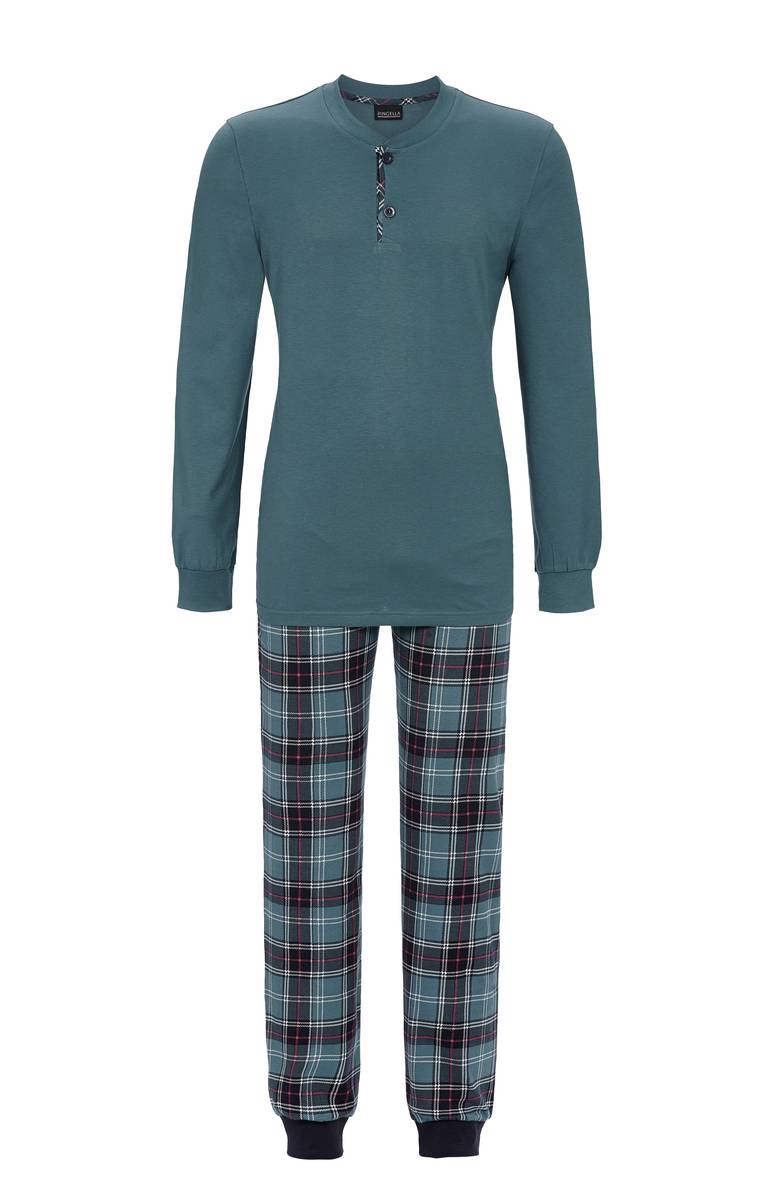 Ringella Men Pyjama met boordjes 4541226