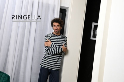 Ringella Men Pyjama met knoopsluiting 2541203