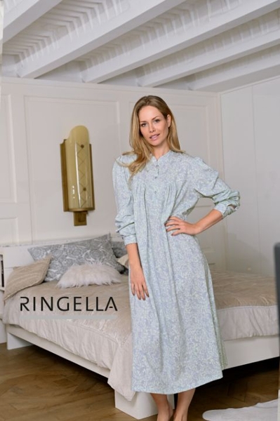 Ringella Dames Nachthemd met knoopsluiting 2511051