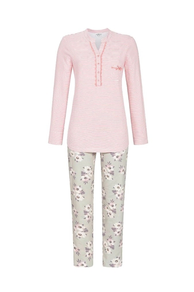 Ringella Lingerie Pyjama met opknoopbare mouw 2561204