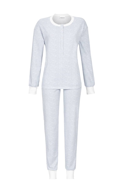 Ringella Dames Pyjama met boordjes 4511207