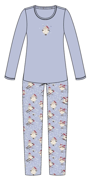 Ringella Dames Pyjama met print 4511218