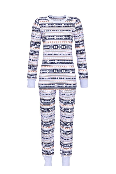 Ringella Dames Pyjama met boordjes 4511222