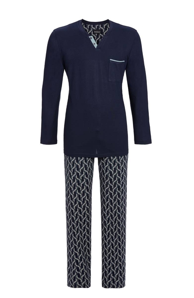 Ringella Men Pyjama met V-hals 4541201