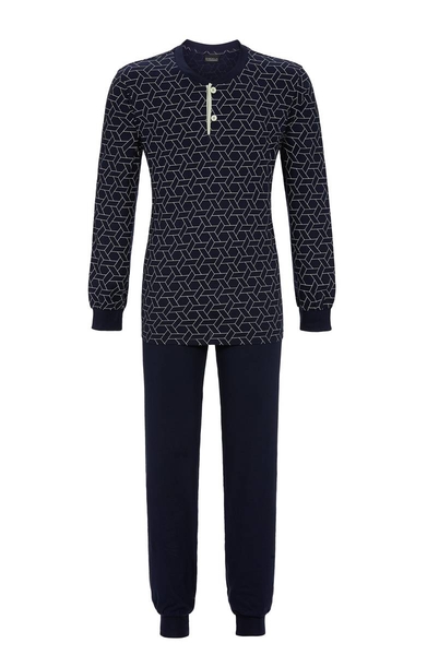 Ringella Men Pyjama met boordjes 4541205