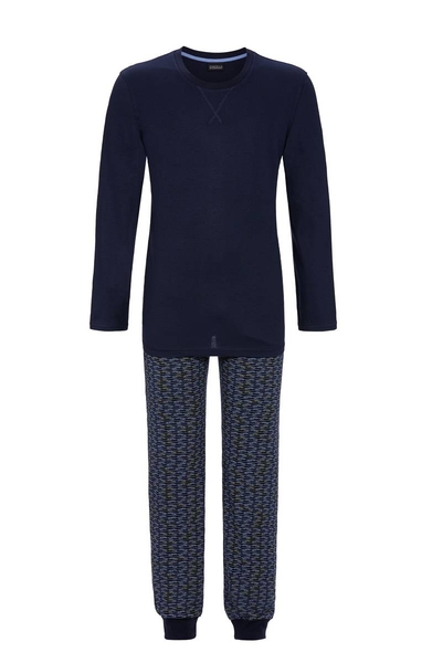 Ringella Men Pyjama met boordjes 4541209