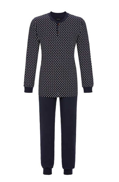 Ringella Men Pyjama met boordjes 4541213