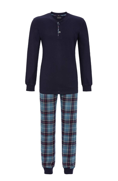 Ringella Men Pyjama met boordjes 4541226