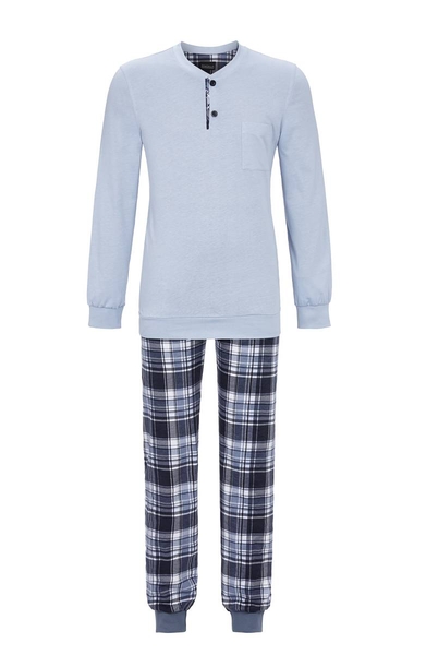 Ringella Men Pyjama met boordjes 4541216