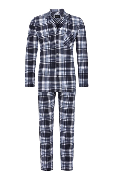 Ringella Men Pyjama doorknoop 4541217