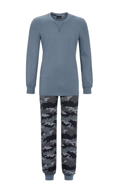 Ringella Men Pyjama met boordjes 4541218