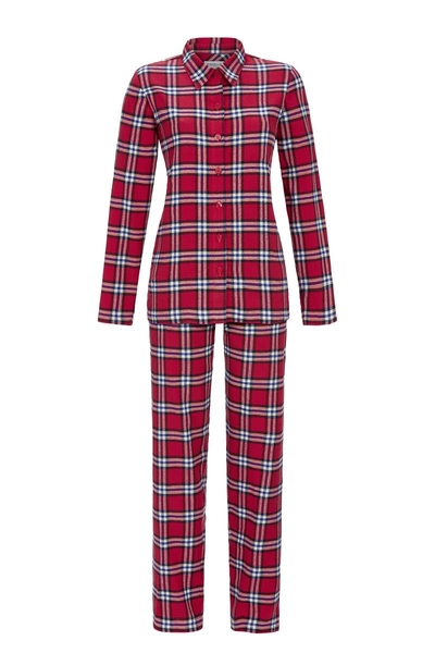 Ringella Dames Pyjama flanel 4517221