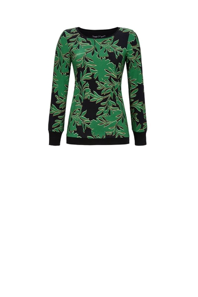 Bloomy Shirt met bloemdessin 4551405