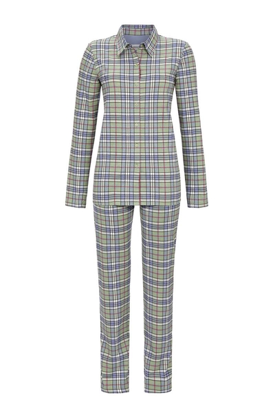 Ringella Dames Pyjama doorknoop 4511203